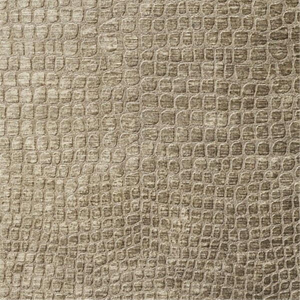 Designer Fabrics 54 in. Wide Grey Textured Alligator Shiny Woven Velvet Upholstery Fabric K0151P - main
